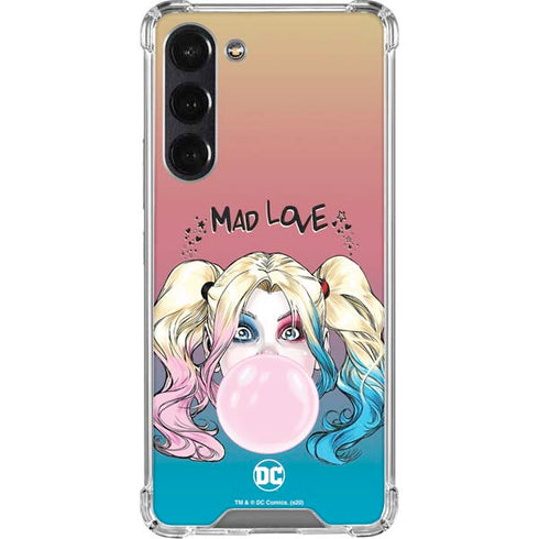 DC Comics Harley Quinn Mad Love Galaxy S24 FE Clear Case